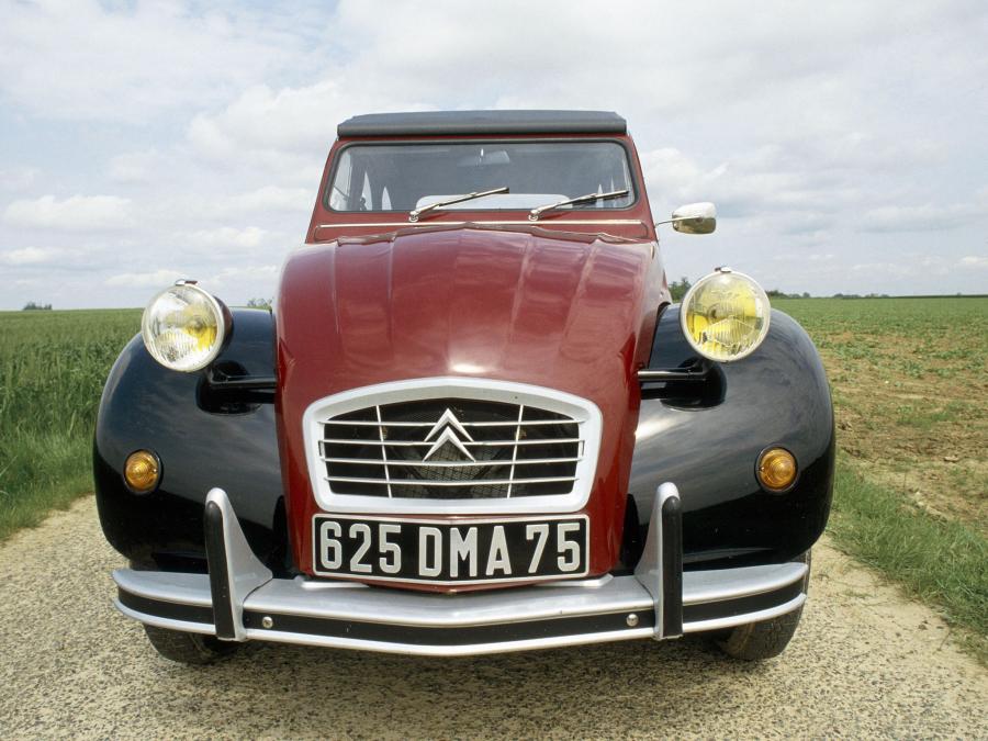  Citroen 2CV6 Charleston 1981 года  (фото 6 из 27)